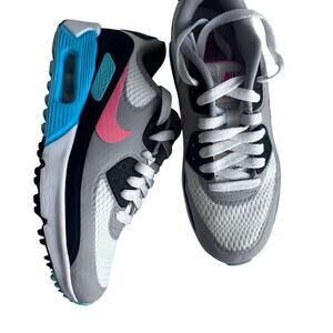 Nike Kids Sneakers - White, Pink, Blue, Gray